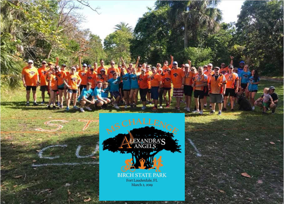 Alexandra's Angels MS Challenge 2019