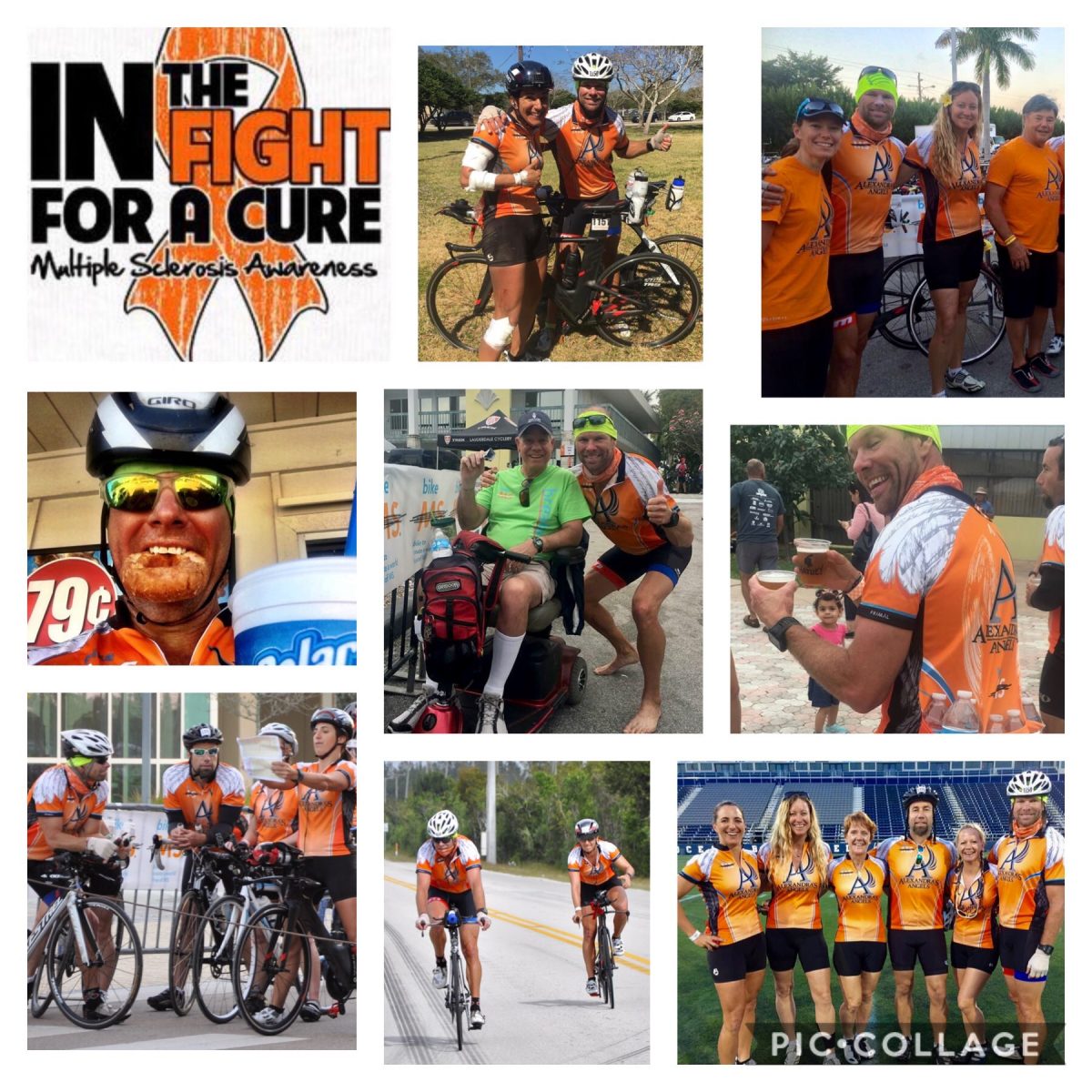 Mark Coleman - one of Alexandra's Angels