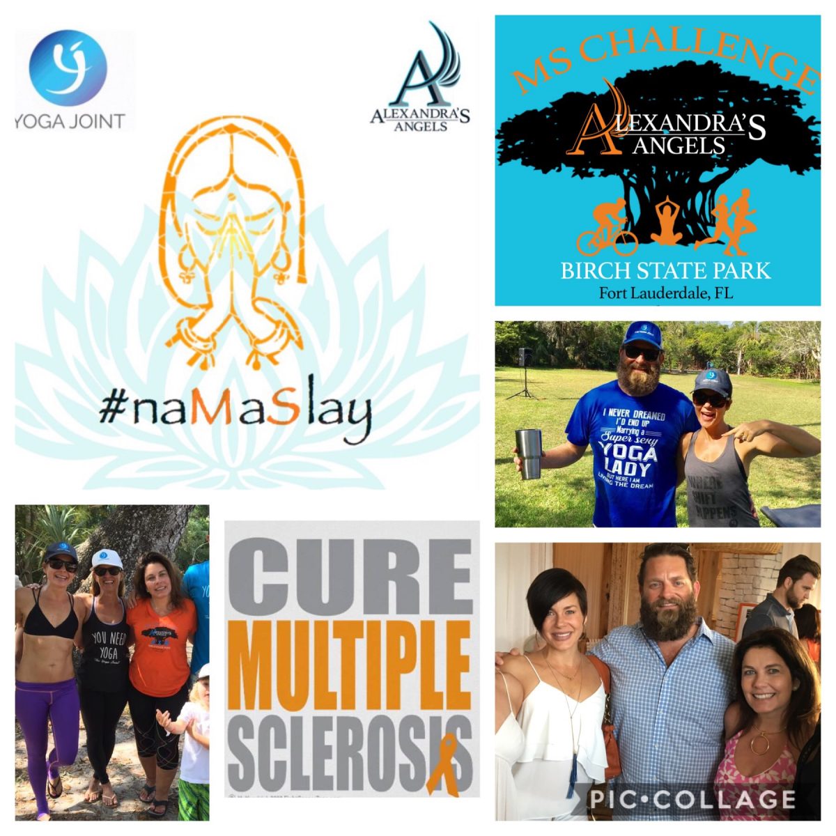 Page Held - Campaign Collage